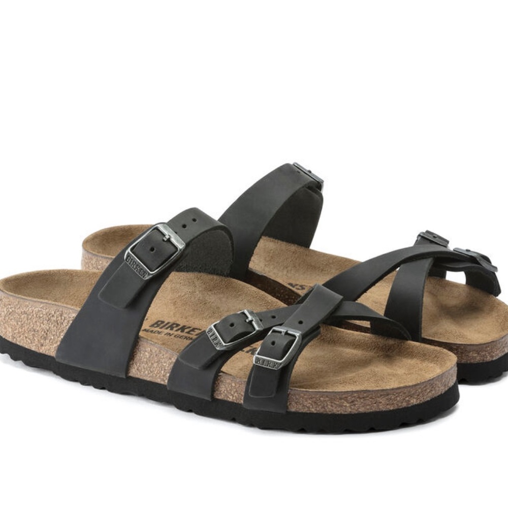 New Women’s Birkenstock Franca Sandal Size 38